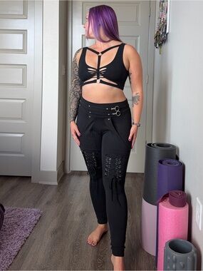 Medusa Moon Sugar Leggings